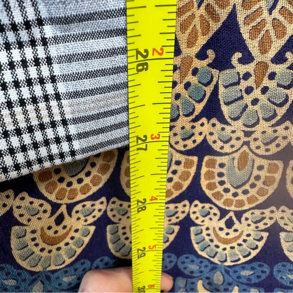 H&M grey plaid jogger pants - Picture 13 of 14